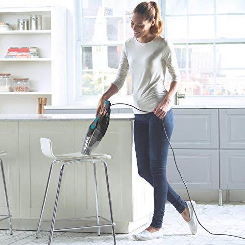 Blue 3-in-1 Swivel Handheld & Stick Vacuum Cleaner X458