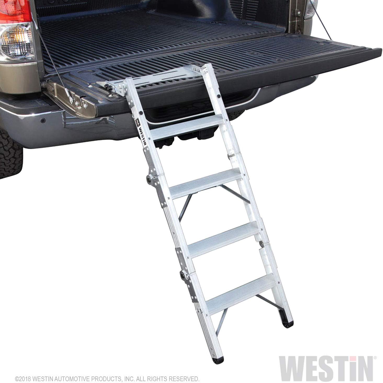 Silver Tailgate Ladder R199391