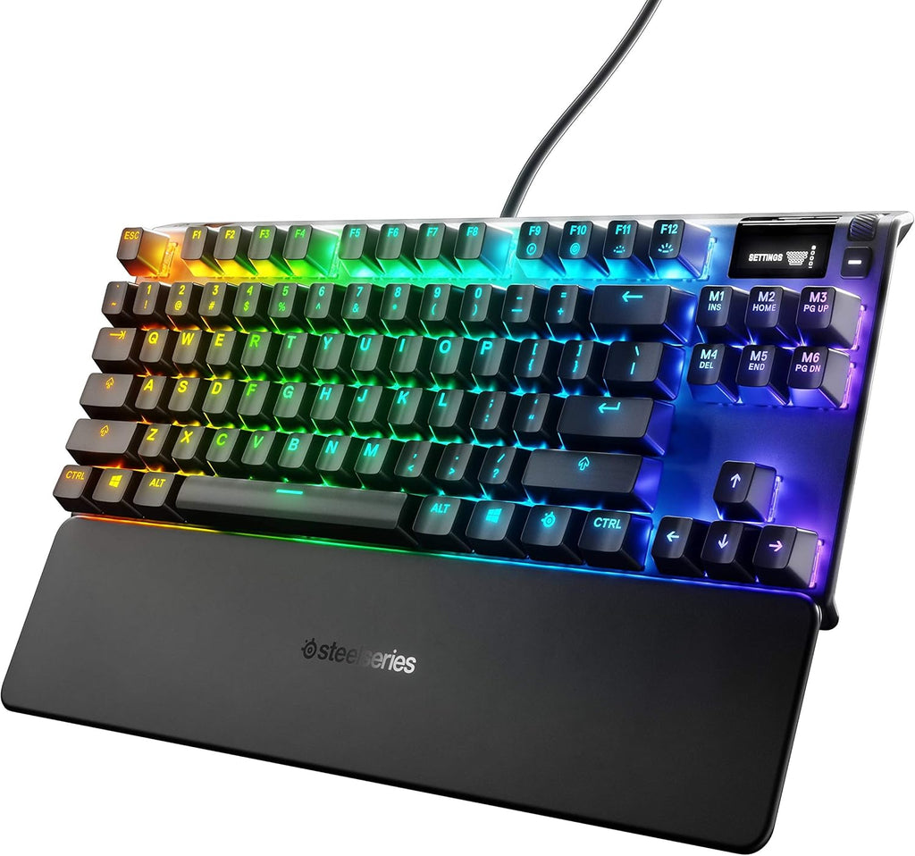 Mechanical Gaming Keyboard with OLED Smart Display and RGB Backlit G2192