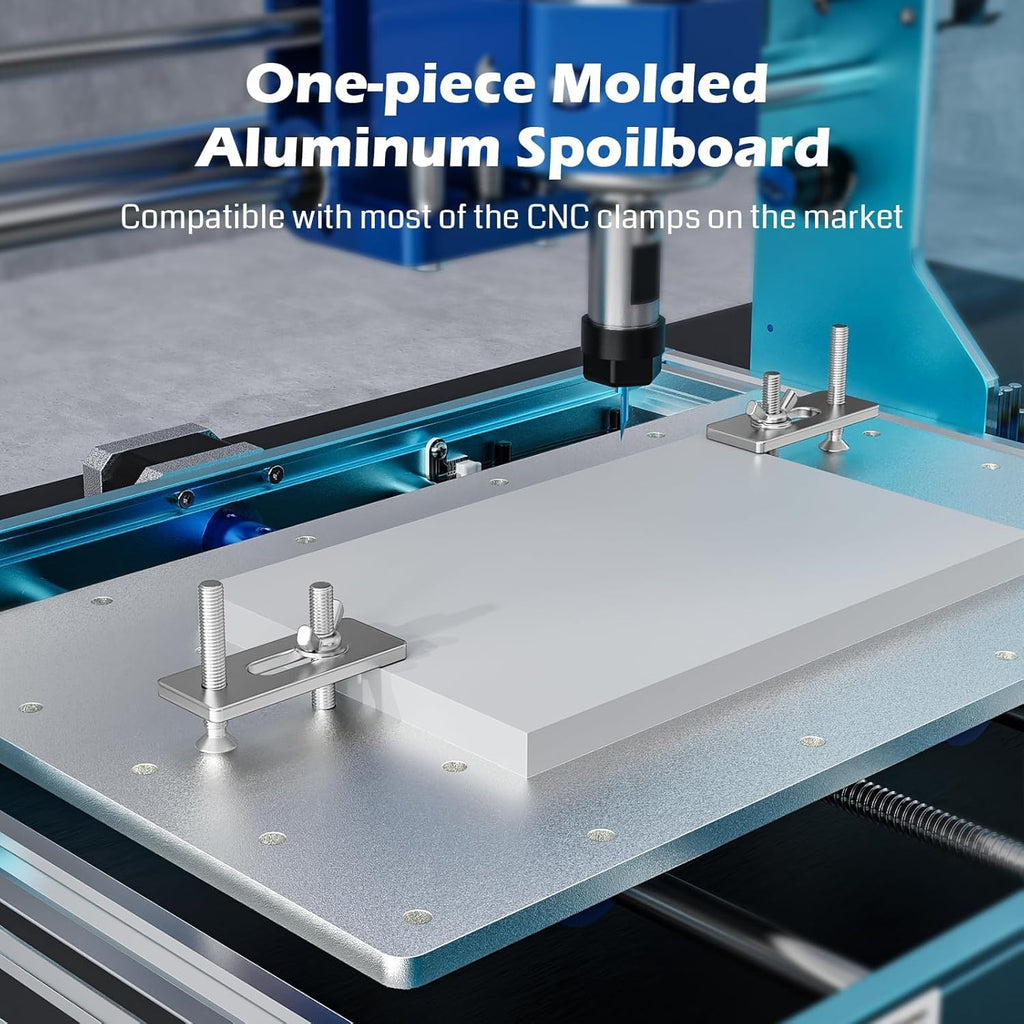 CNC Milling Machine with Aluminum Z Axis Assembly D487224