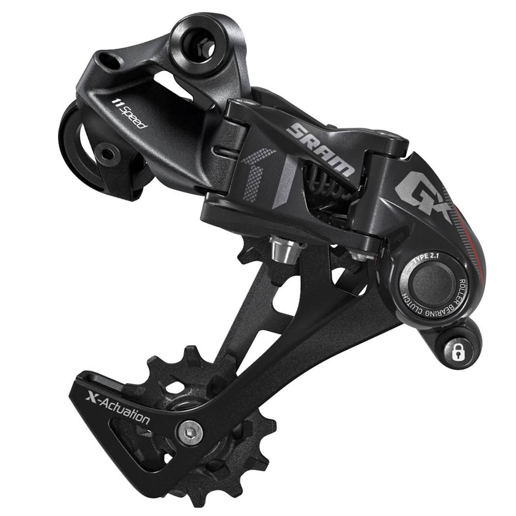 Black 1x11 Speed Long Cage Rear Derailleur Y1944