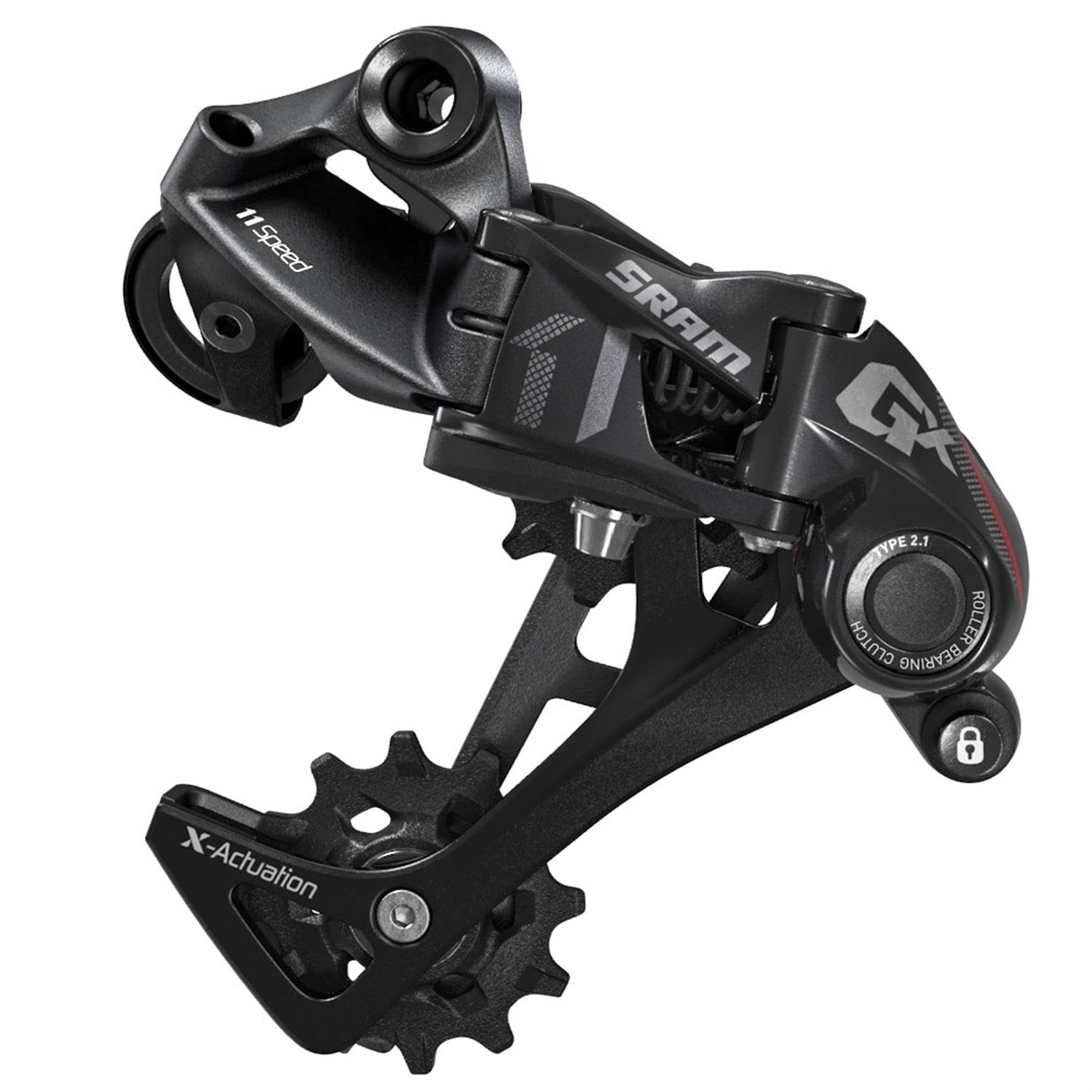 Black 1x11 Speed Long Cage Rear Derailleur Y1944