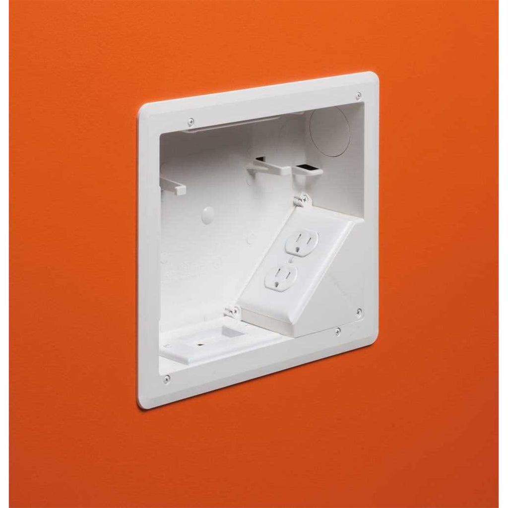 8 x 10 TV Box with Flange G240