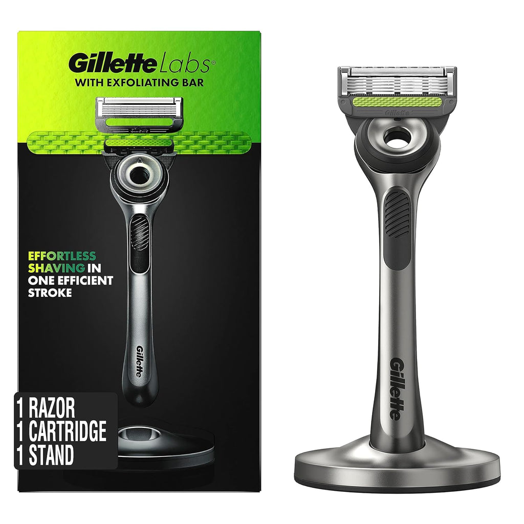 1 Handle 1 Razor Blade Refill Razor with Magnetic Stand V31478