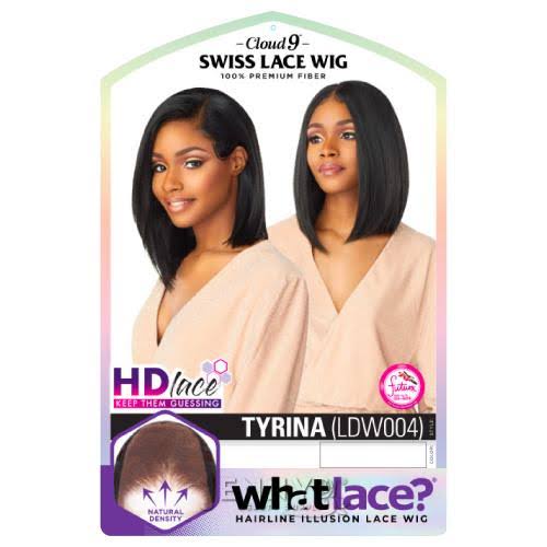 Synthetic Swiss Lace Wig Q110802