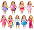 18 Inch Doll Clothes and Accessories Outfits Sets L8416