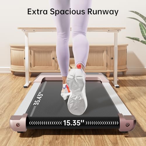 2 in 1 Portable Walking Treadmill with Remote Control N303