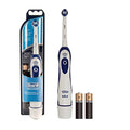 Battery Powered Toothbrush with Replaceable AA Batteries and Precision Clean Brush Head N19141