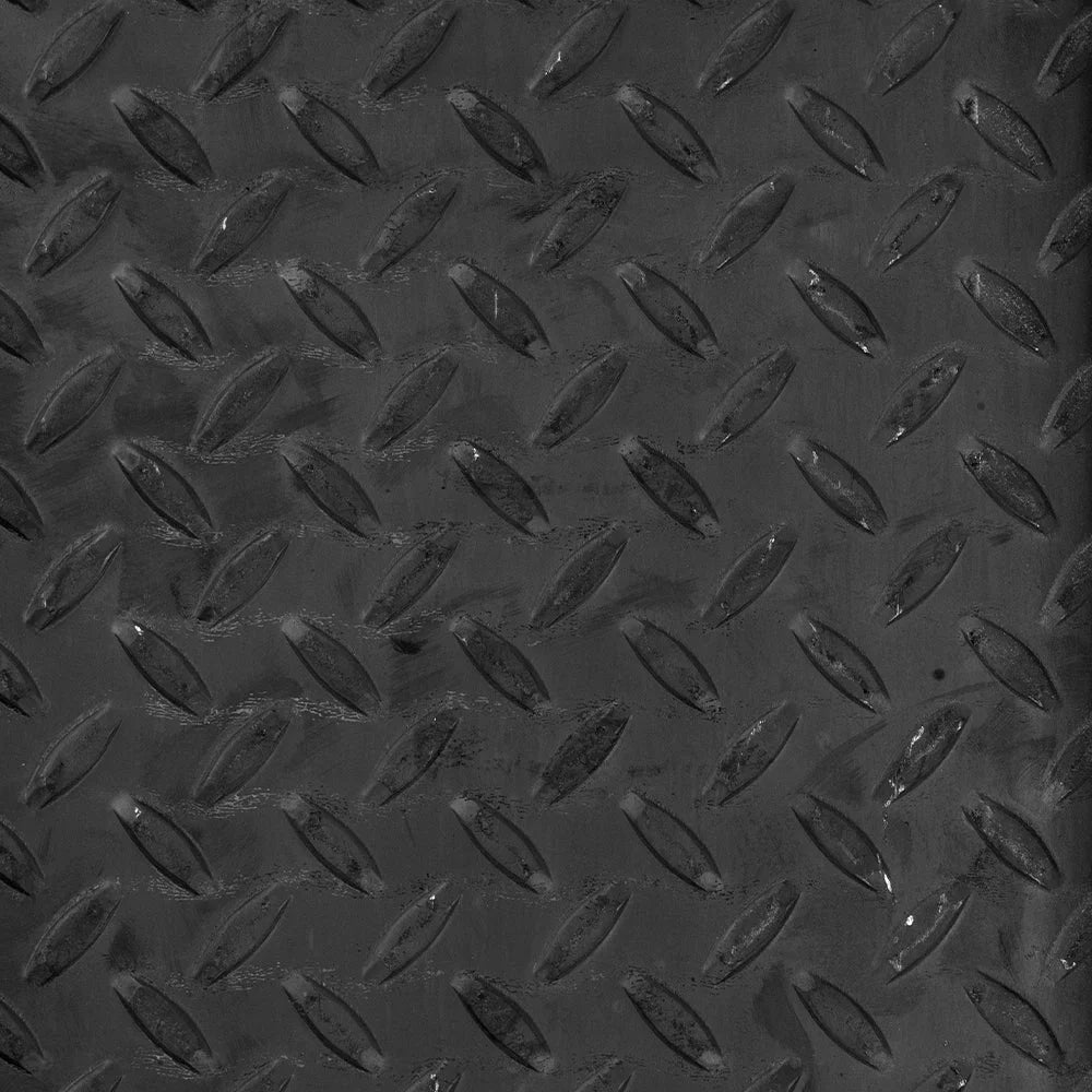 Tandem Axle 9x72 Steel Diamond Plate Trailer Fender Pair W7892