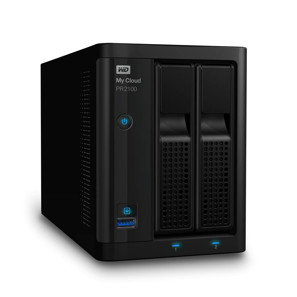 16TB 2-Bay Network Attached Storage E3930