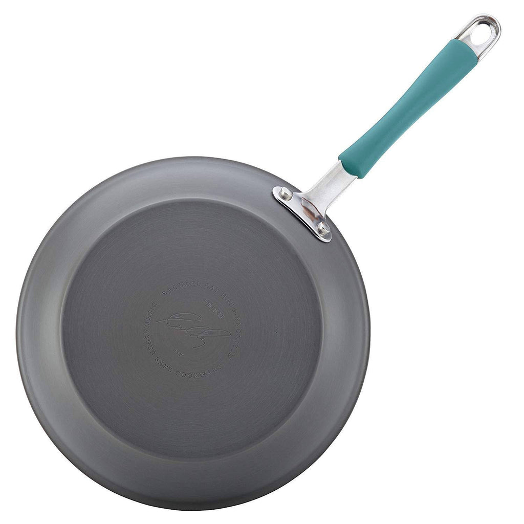 12-Piece Gray Cookware Set E1328