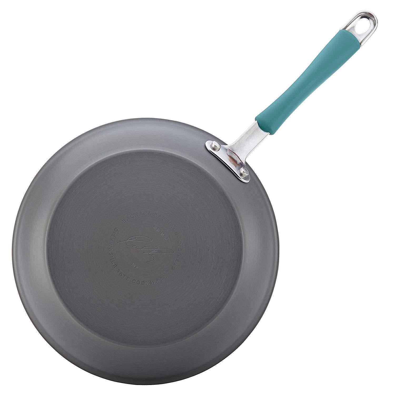12-Piece Gray Cookware Set E1328