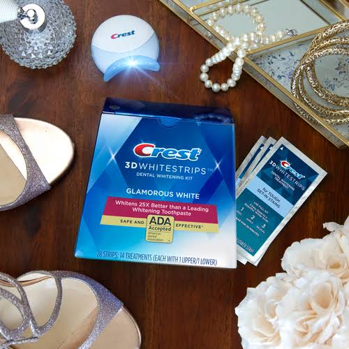 Teeth Whitening Kit with LED Light U196901