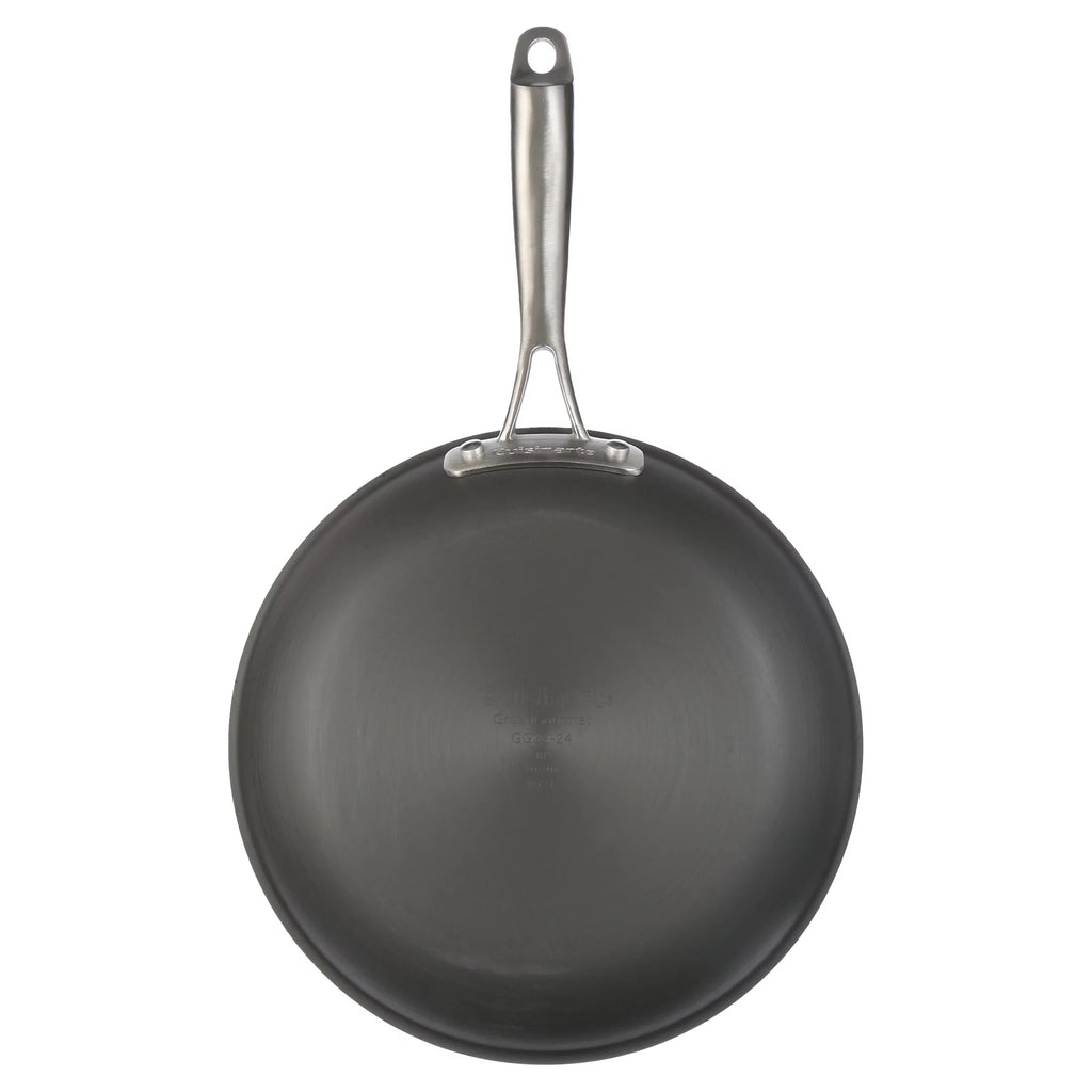 Hard Anodized Non-Stick 10" Open Skillet O28843