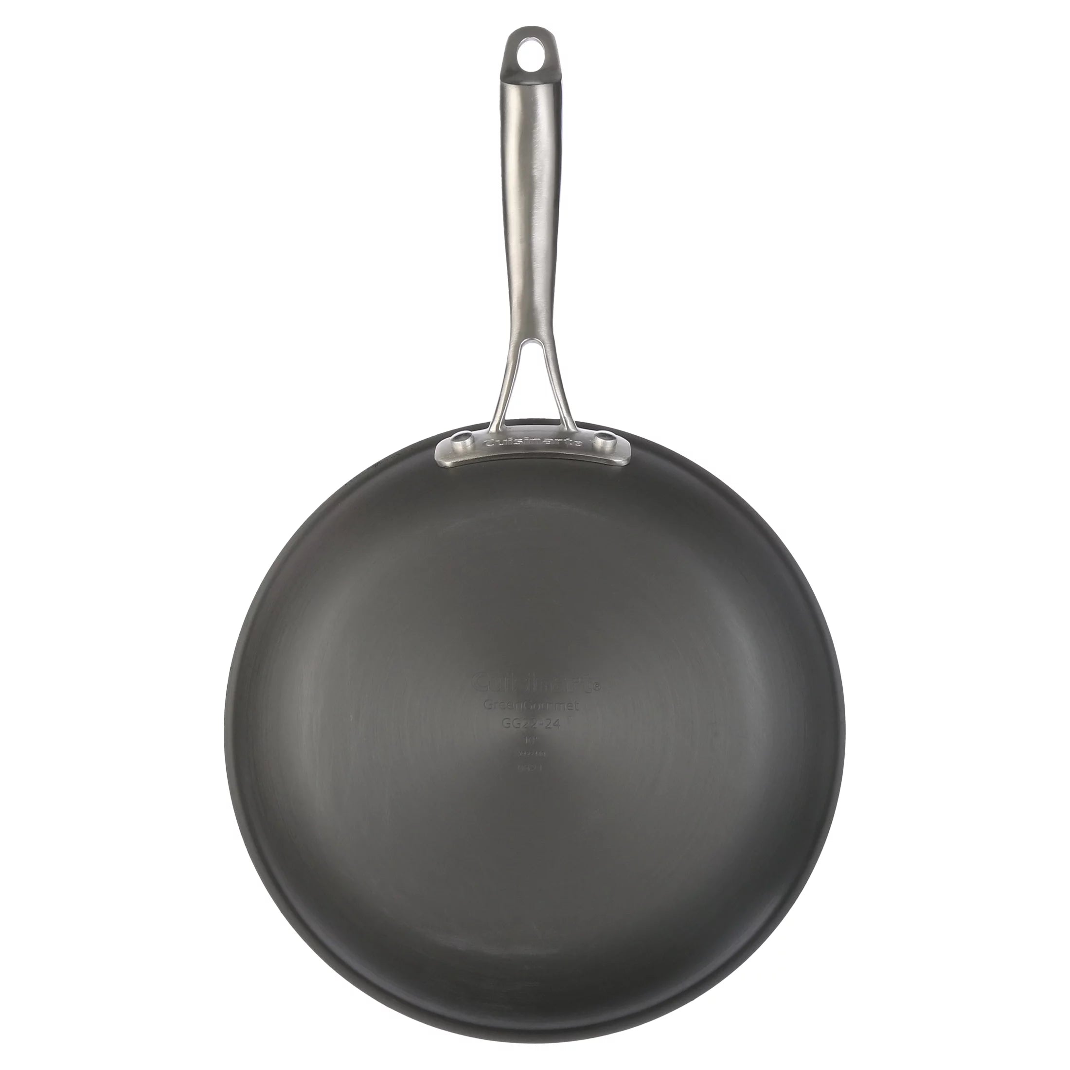 Hard Anodized Non-Stick 10" Open Skillet O28843