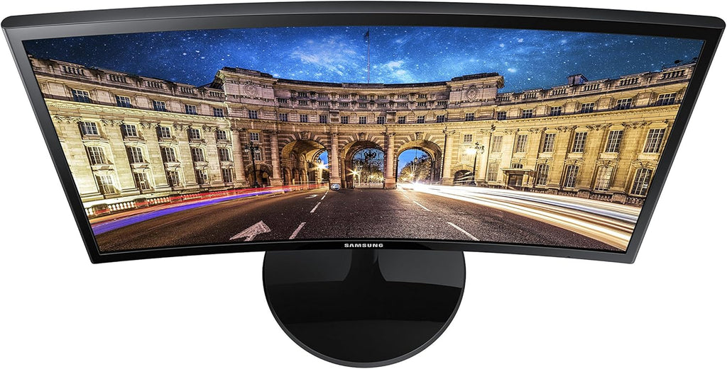 27" Full HD VA Black Monitor U32014