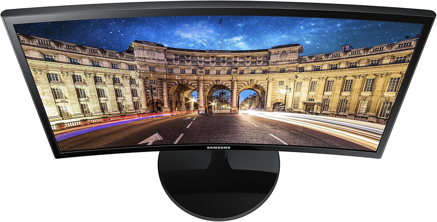 27" Full HD VA Black Monitor U32014