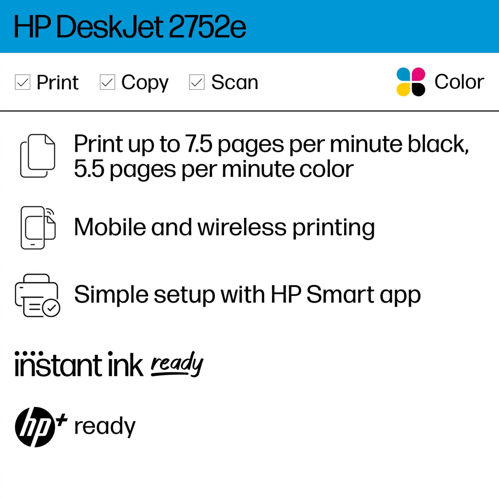 All-in-One Wireless Color Inkjet Printer U94913