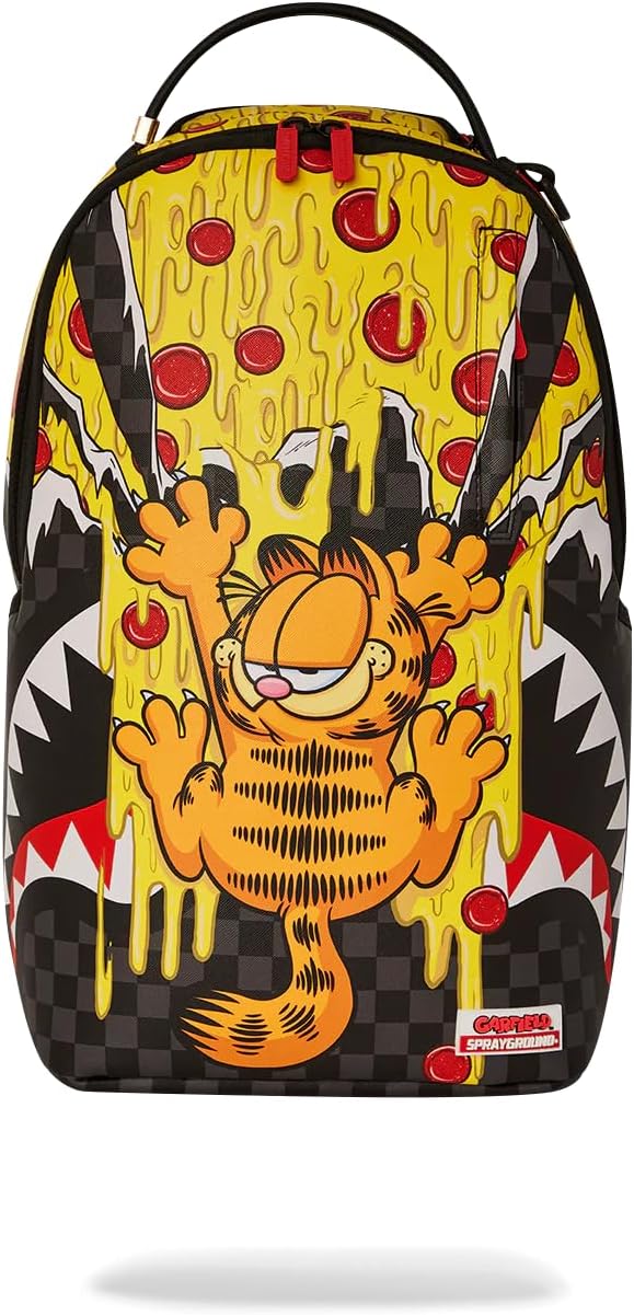 SPRAYGROUND GARFIELD HANGRY DLXSV BACKPACK Q26143