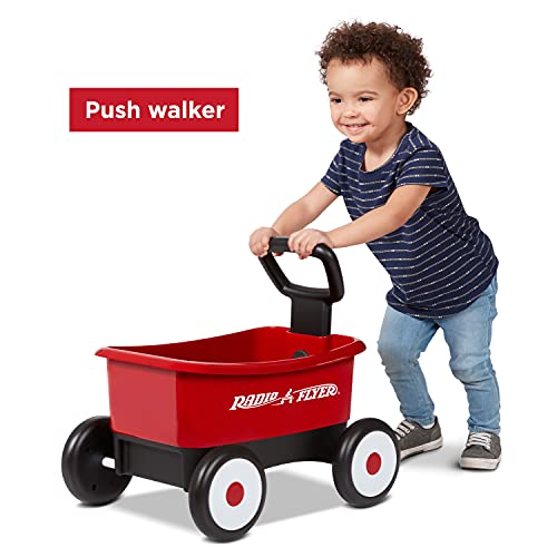 Red 2-in-1 Wagon with Beach and Garden Tools P9510