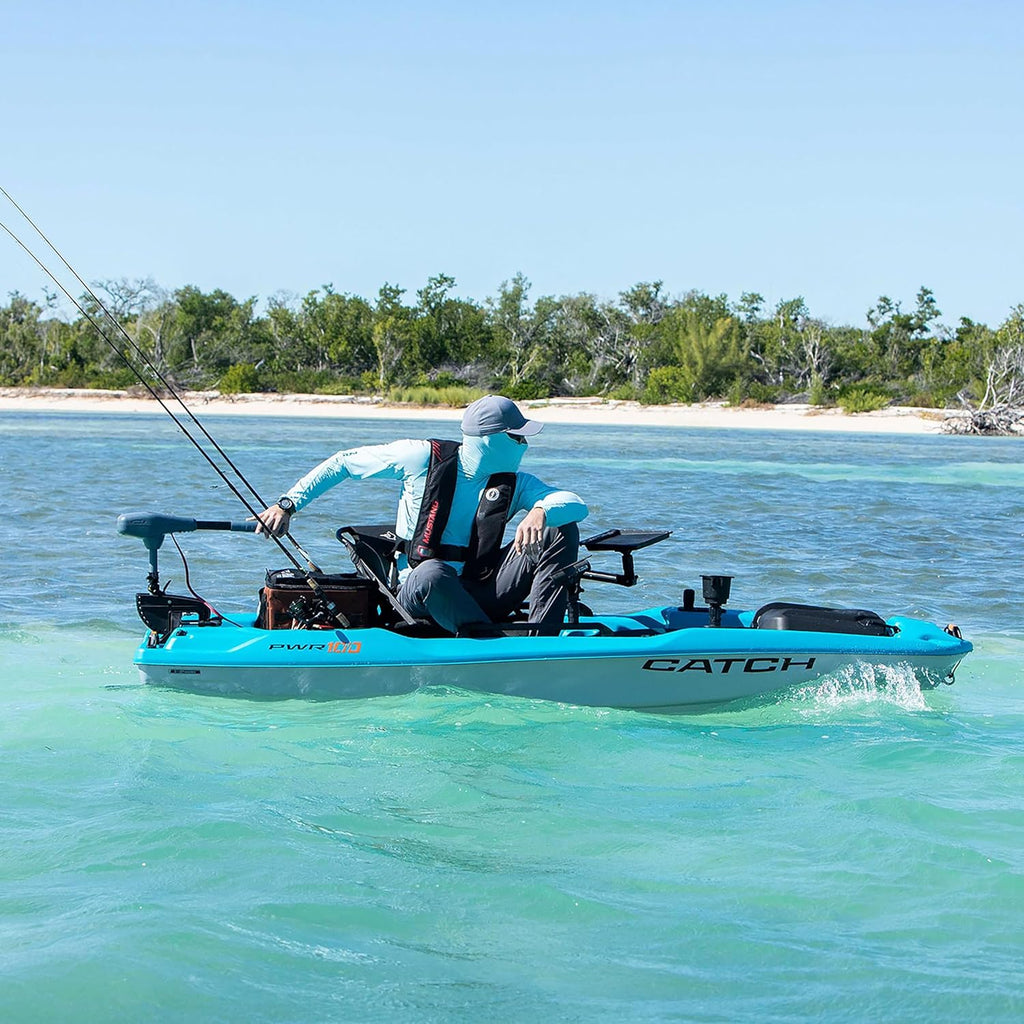 Forest Green Magnetic Grey 10 ft Sit-on-Top Fishing Kayak K736