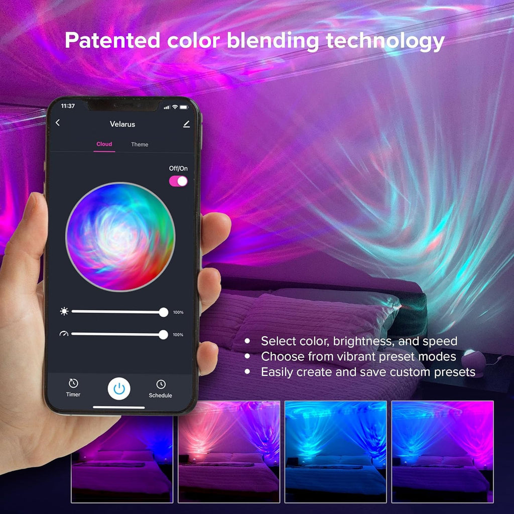 LED Aurora Projector I8172