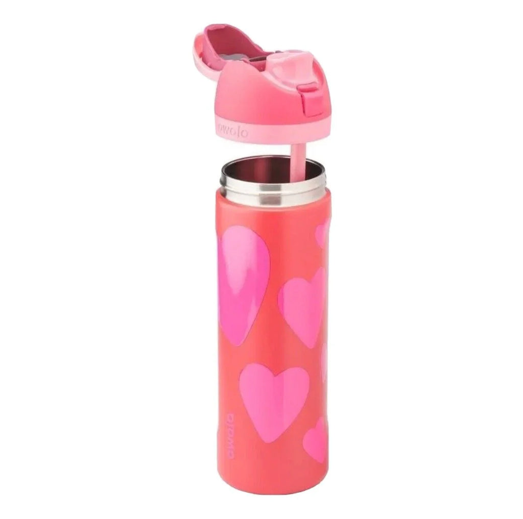 24 oz Stainless Steel Water Bottle in Pink H25178
