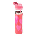 24 oz Stainless Steel Water Bottle in Pink H25178