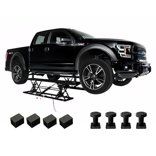 Portable Car Lift, 7000 LBS, 28" Maximum Height W58586