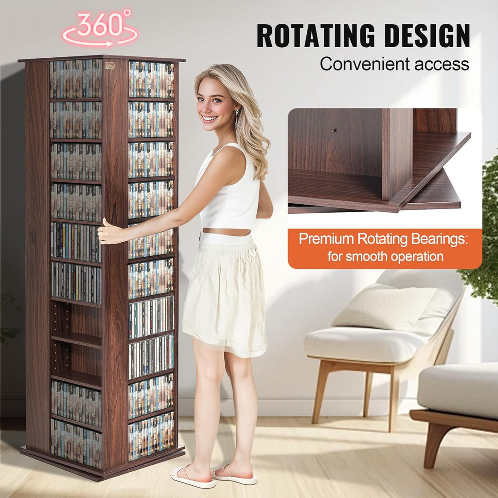 Espresso Media Storage Cabinet X5021