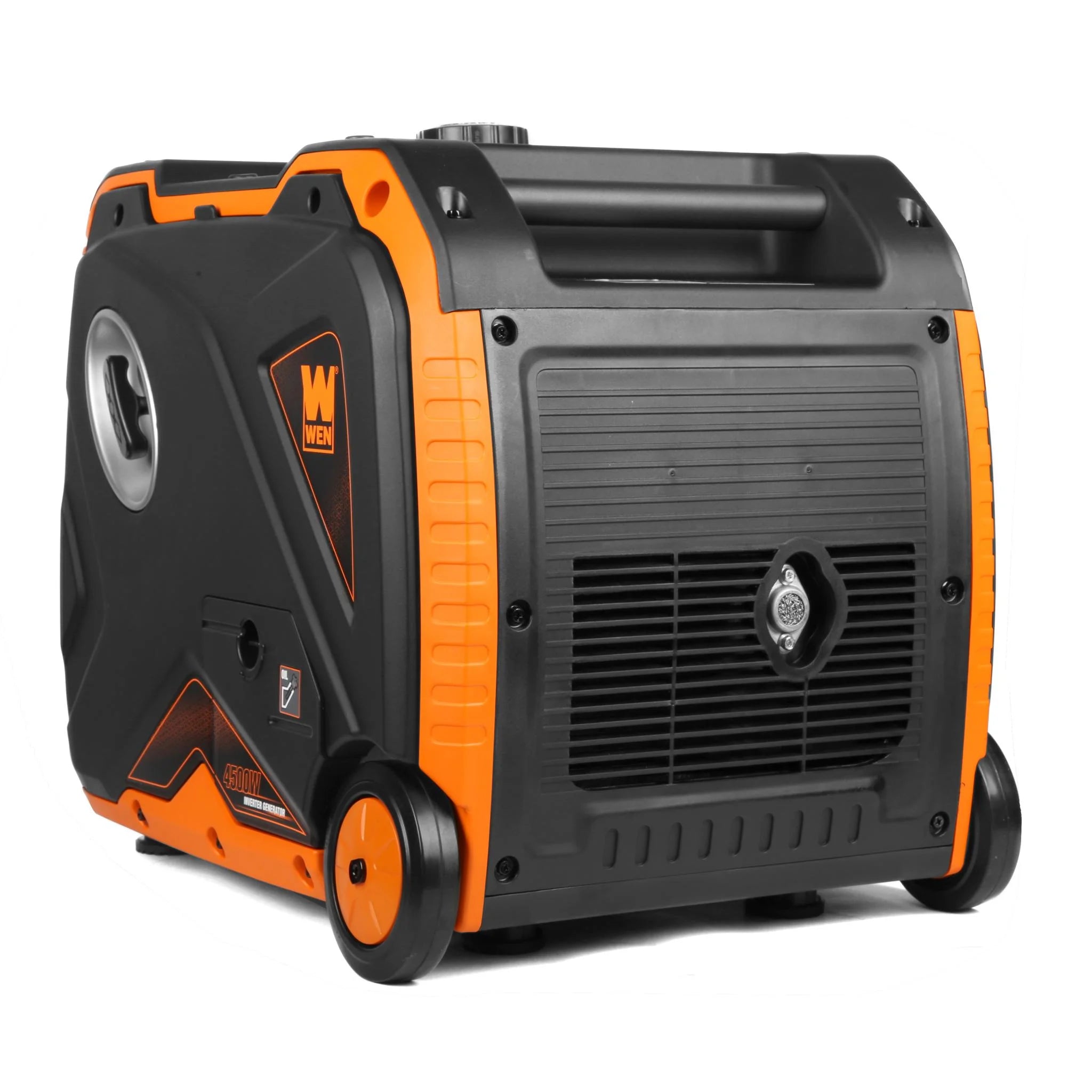 4500-Watt Portable Inverter Generator with Fuel Shut-Off B593380
