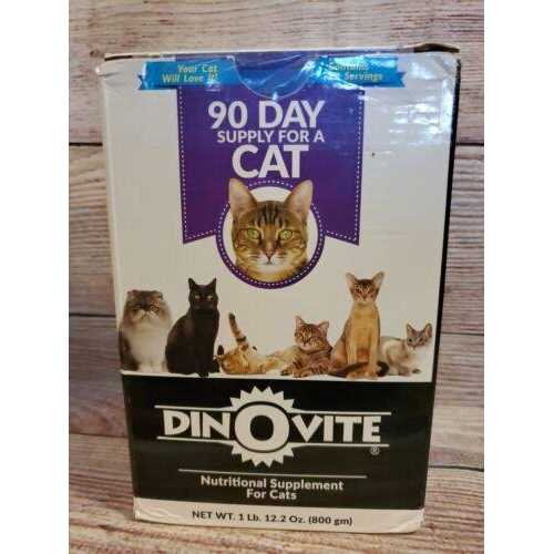 Daily Nutritional Supplement for Cats B3734