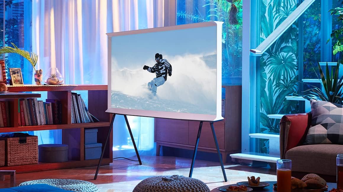 43-Inch QLED 4K Rotating Screen Matte Display Smart TV Y26028