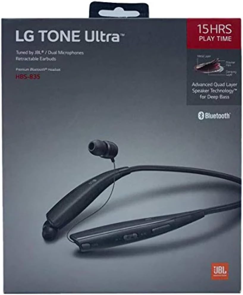 Black Bluetooth Stereo Headset Y60965
