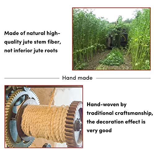 Natural Hemp Rope 1 in x 50 feet E7732