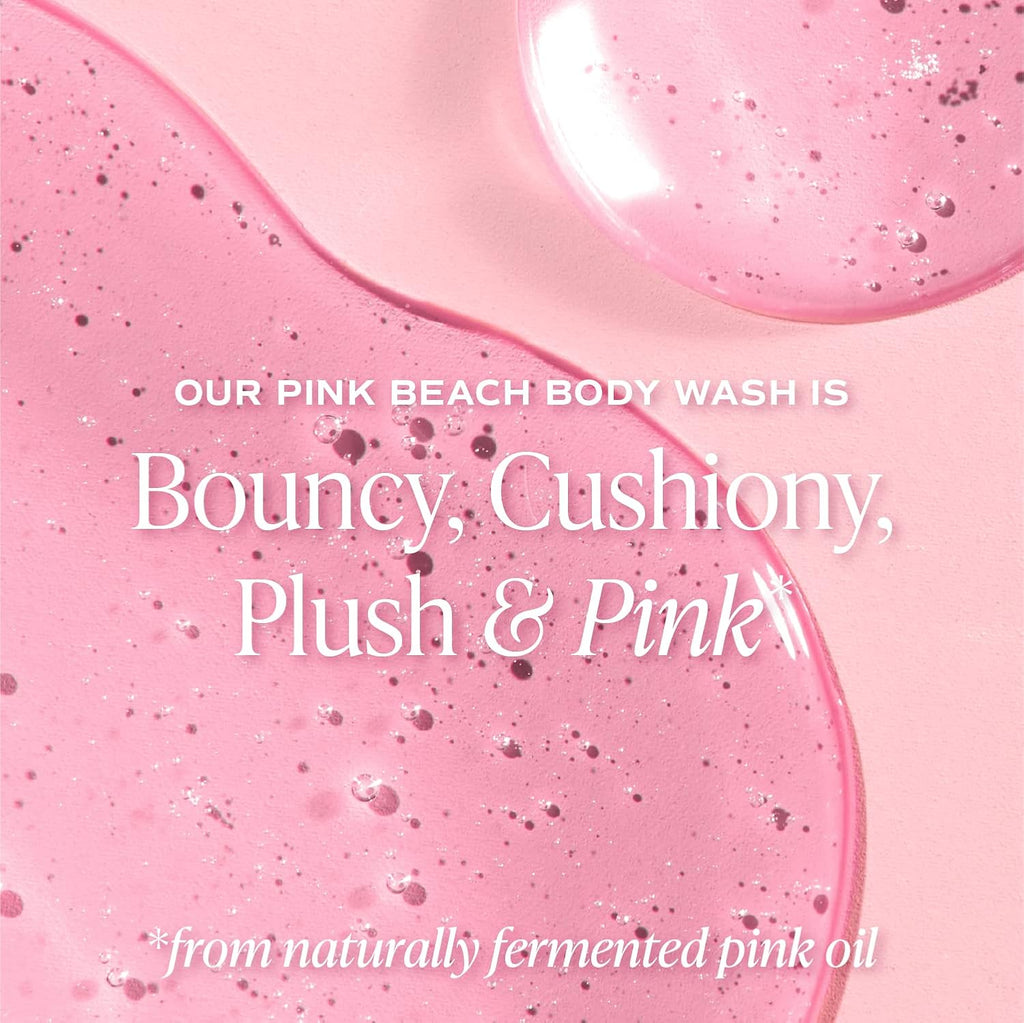 Body Wash Pink Beach 17.0 Fl Oz Q7574