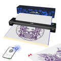 Wireless Bluetooth USB Tattoo Stencil Printer with Stencil Paper Q286