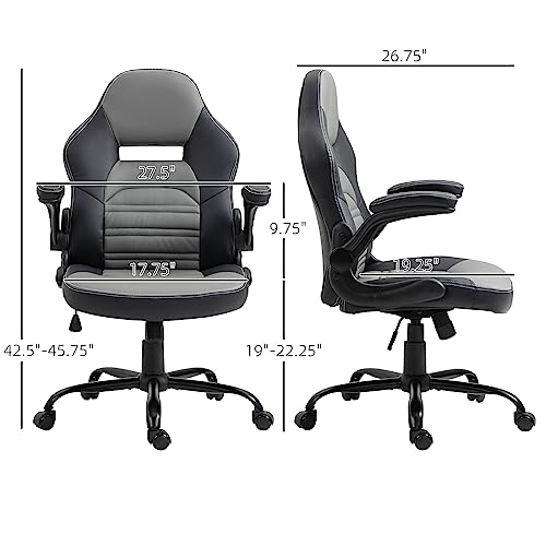 Black Executive Office Chair with Wide Seat O789