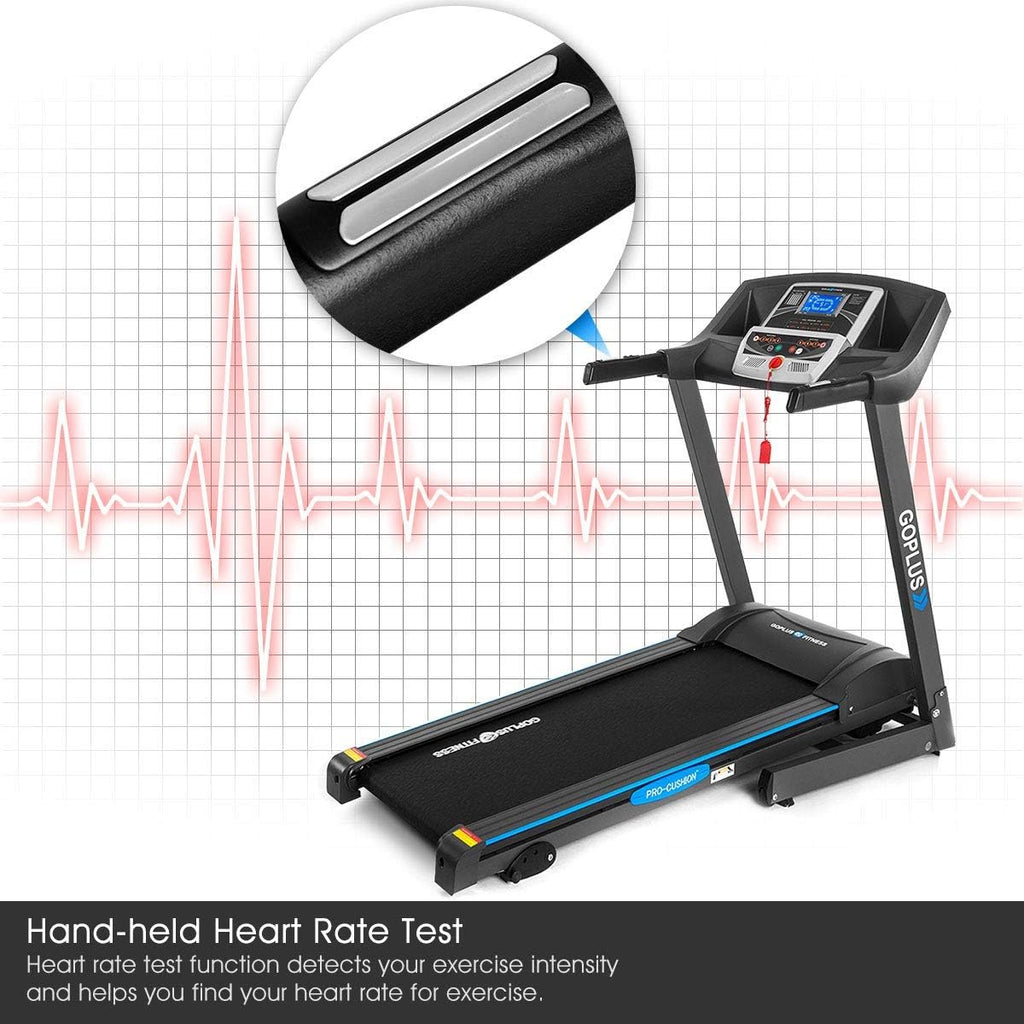 2.25HP Electric Folding Treadmill with Incline R23899