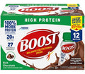 Rich Chocolate 8 FL OZ Bottles 12 CT Protein Nutritional Drink U79753