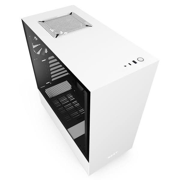 White Midi ATX Tower Y1345