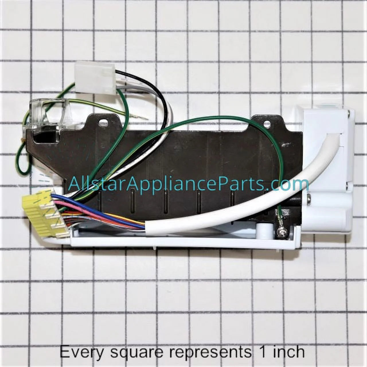 Refrigerator Ice Maker Assembly L609