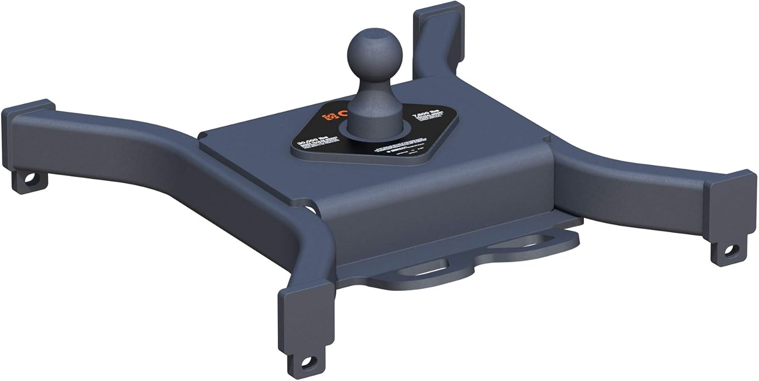 2-5/16-Inch 30,000 lbs 5th Wheel to Gooseneck Adapter Hitch O18546
