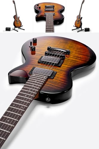 Violet Venom Electric Guitar with Gig Bag E1924