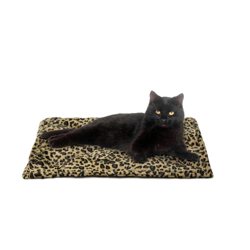 Faux Fur Self-Warming Pet Bed Mat P557