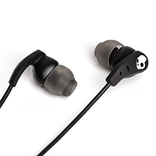 True Black In-Ear Wired Earbuds with Microphone C95690