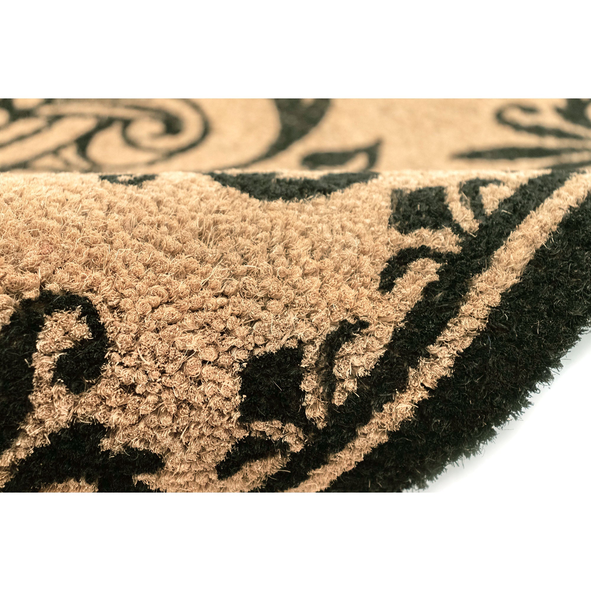 Dwell Vine Coir Doormat with Non-Slip Backing