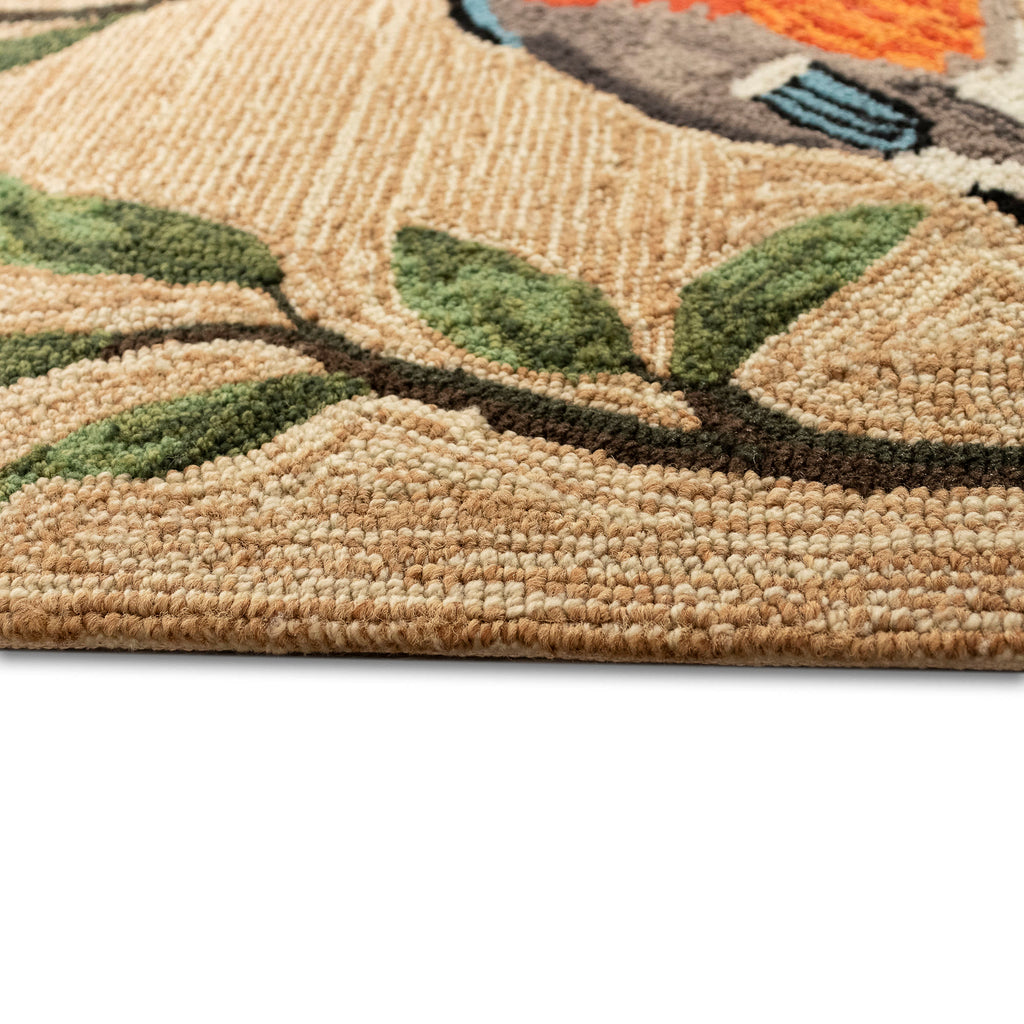 Ravella Birds On Branches Indoor/Outdoor Area Rug