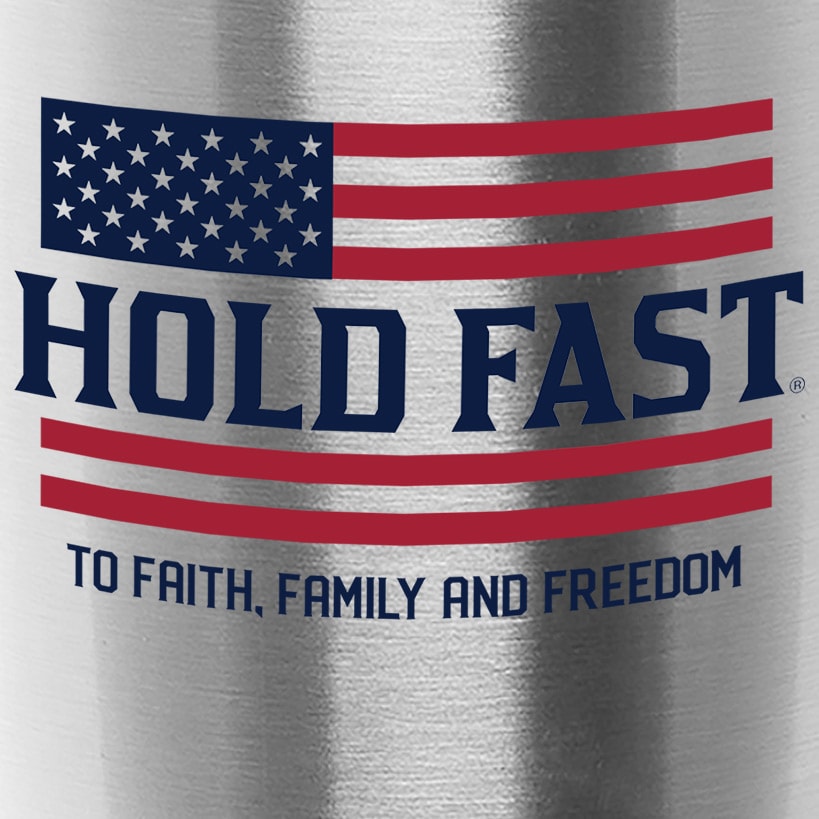 30-Oz Hold Fast American Flag Tumbler