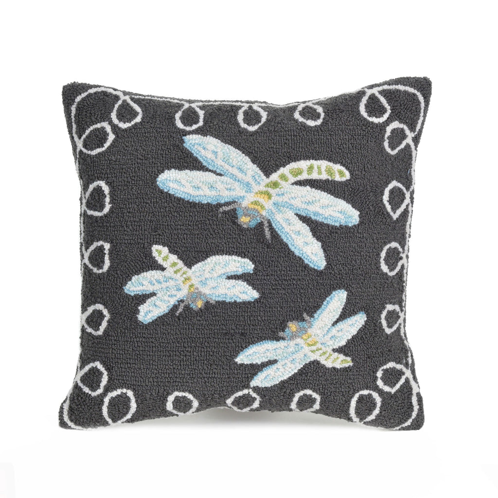 Frontporch Dragonfly Indoor Outdoor Throw Pillow